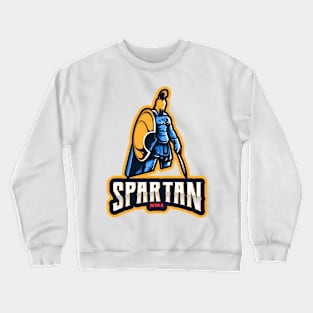 Spartan MMA Mixed Martial Arts Crewneck Sweatshirt